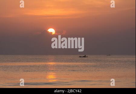 Beach Life Srilanka Stockfoto