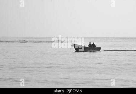 Beach Life Srilanka Stockfoto