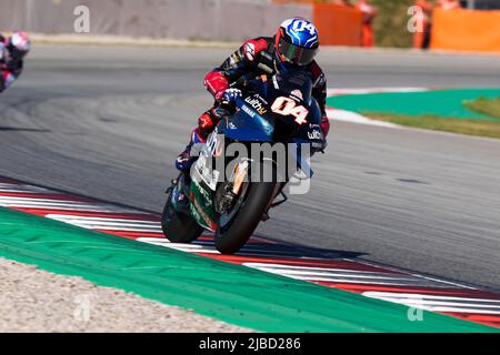 5.. Juni 2022; Circuito de Catalunya, Montmelo, Barcelona, Spanien: Gran Premio Monster Energy de Catalunya, MotoGP von Spanien, Renntag: Credit: Pablo Guillen/Alamy Stockfoto