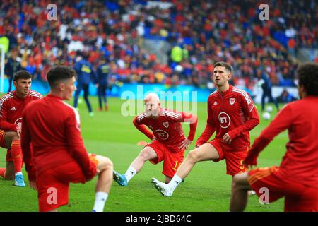 Cardiff City Stadium, Cardiff, Großbritannien. 5.. Juni 2022. World Cup 2022 Qualification Wales versus Ukraine; Credit: Action Plus Sports/Alamy Live News Stockfoto