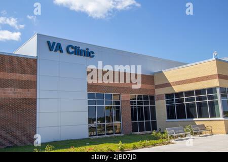 VA Klinik in Ocala, Florida Stockfoto