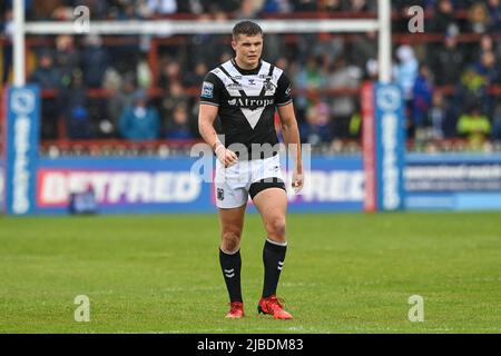 Connor Wynne (23) von Hull FC während des Spiels Stockfoto