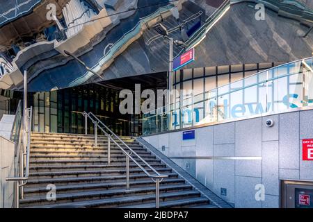 Grand Central Station in Birmingham, England. Stockfoto