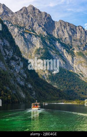 Schönau am Königssee, Königsee, Bayern, Deutschland Stockfoto