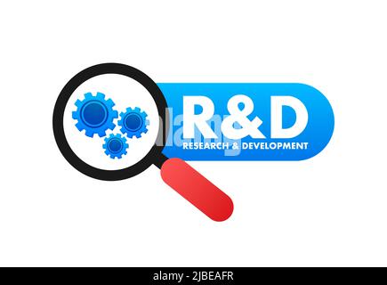 Kollektion für medizinisches Design mit Forschungs- und Entwicklungskonzept. Medizinische Infografik. Stock Vektor