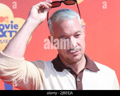 Santa Monica, USA. 05.. Juni 2022. Diplo nimmt am 05. Juni 2022 in Santa Monica, Kalifornien, an den MTV Movie & TV Awards 2022 im Barker Hangar Teil. Foto: Crash/imageSPACE/Sipa USA Kredit: SIPA USA/Alamy Live News Stockfoto