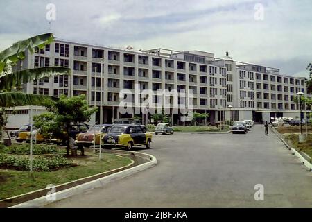 Das Ambassador Hotel in Accra, Ghana, wie es Ende 1950s erschien Stockfoto