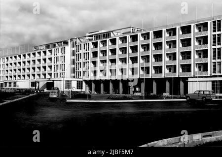 Das Ambassador Hotel in Accra, Ghana, wie es Ende 1950s erschien Stockfoto