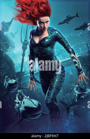 AMBER HEARD in AQUAMAN (2018), Regie: JAMES WAN. KREDIT: DC COMICS/DN UNTERHALTUNG/WARNER BROS/ALBUM Stockfoto