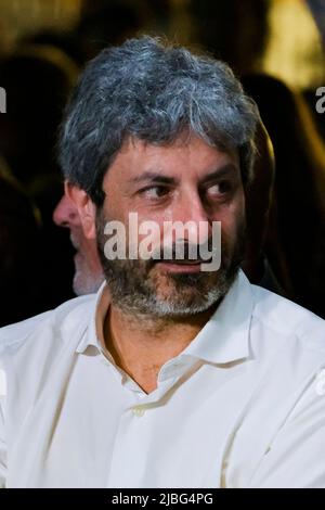 Roberto Fico das dritte Büro der Italienischen Republik, Präsident der