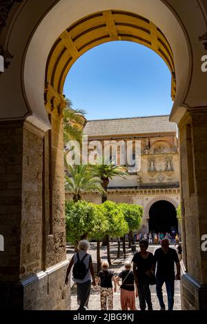 Moschee-Kathedrale von Córdoba Spanien Stockfoto