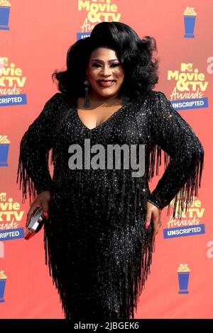 Santa Monica, Kalifornien. 2.. Juni 2022. Chy'anne bei der Ankunft für MTV Movie & TV Awards: UNSCRIPTED, Barker Hangar, Santa Monica, CA 2. Juni 2022. Kredit: Priscilla Grant/Everett Collection/Alamy Live Nachrichten Stockfoto