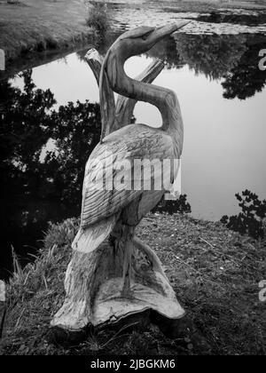 Highnam Court Garden, Highnam, Gloucestershire Stockfoto