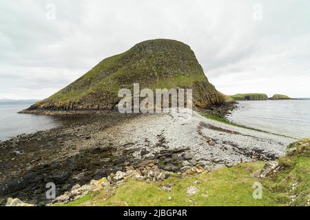 Scenery Shwoing Shiant Islands, Schottland, Vereinigtes Königreich, 28. Mai 2022 Stockfoto