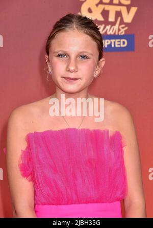 Bryn Hoppy nimmt am 02. Juni 2022 an den MTV Movie and TV Awards 2022 Teil: UNSCRIPTED at Barker Hangar in Santa Monica, Los Angeles, USA. Stockfoto