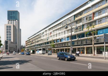 Das Waldorf Astoria Berlin Stockfoto