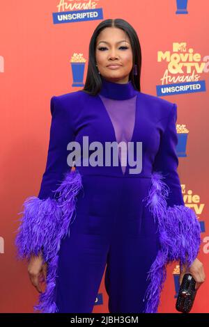 LOS ANGELES - 2. JUNI: Garcelle Beauvais bei den MTV Movie and TV Awards: UNSCRIPTED at the Barker Hanger on June 2, 2022 in Santa Monica, CA (Foto von Katrina Jordan/Sipa USA) Stockfoto