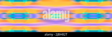 Abstrakte Illustration - Panorama Hintergrund - mehrfarbiger Muster. Stockfoto