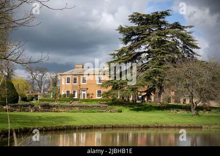 Rishi Sunaks Wahlkreisheim in Kirby Sigston im Norden von Yorkshire. Stockfoto