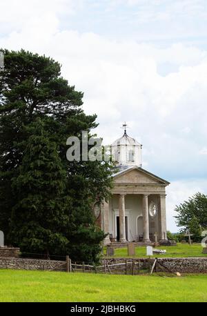 St. Helen's Church Saxby Lincolnshire Stockfoto