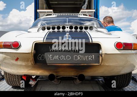 Illustration während des Grand Prix de l'Age d'Or 2022, vom 3. Bis 5. Juni 2022 auf dem Circuit de Dijon-Prenois, in Dijon, Frankreich - Foto Julien Cuer / DPPI Stockfoto