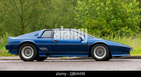 1985 Lotus Turbo Esprit 2174 ccm Stockfoto