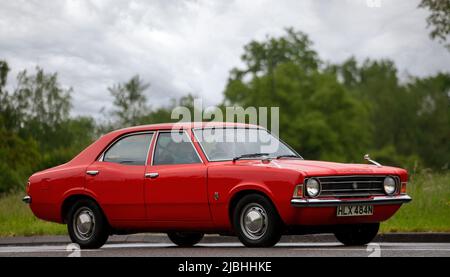 1975 Ford Cortina Mk3 1600L Stockfoto