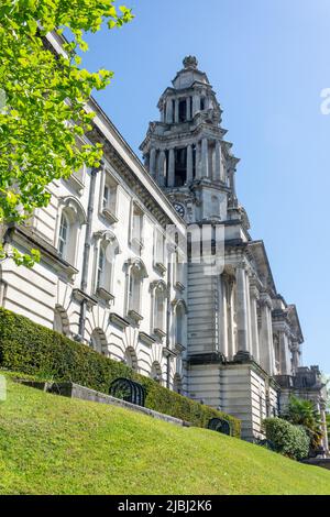 Stockport Town Hall, Wellington Road, Stockport, Greater Manchester, England, Vereinigtes Königreich Stockfoto