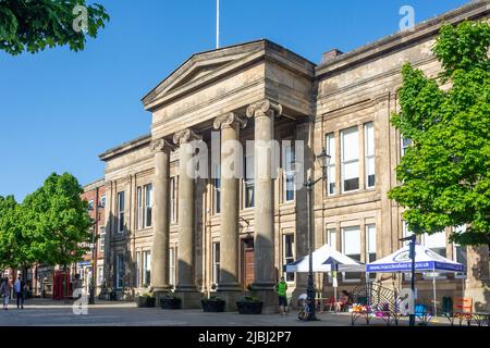 Macclesfield Town Hall, Market Place, Macclesfield, Ceshire, England, Vereinigtes Königreich Stockfoto