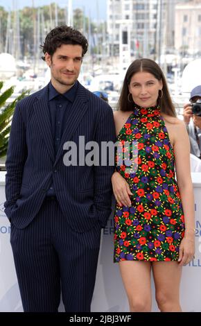 74. Cannes Film Festival in Cannes Frankreich - La Croisade Photocall Featuring: Louis Garrel, Laetitia Casta wo: Cannes, Frankreich Wann: 12 Jul 2021 Credit: Pat Denton/WENN Stockfoto