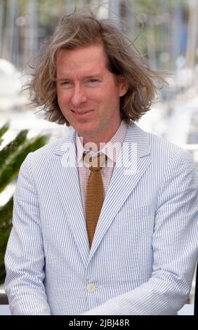 74. Filmfestspiele von Cannes, Frankreich - die französische Fotoschau mit: Wes Anderson wo: Cannes, Frankreich Wann: 13. Jul 2021 Credit: Pat Denton/WENN Stockfoto