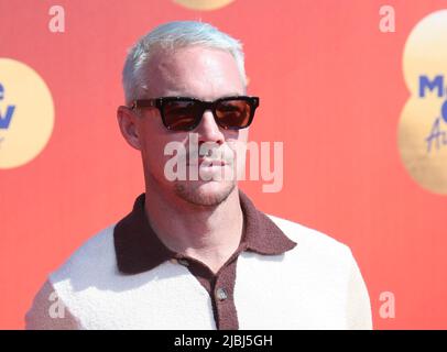 Santa Monica, USA. 05.. Juni 2022. Diplo nimmt am 05. Juni 2022 in Santa Monica, Kalifornien, an den MTV Movie & TV Awards 2022 im Barker Hangar Teil. Foto: Crash/imageSPACE Credit: Imagespace/Alamy Live News Stockfoto