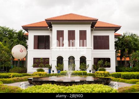 Malaiisch Heritage Centre am Sultan Gate, Kampong Glam, Singapur Stockfoto