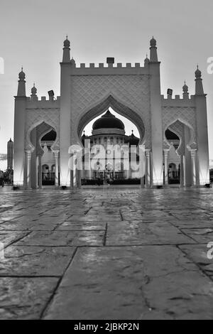 Große Moschee Von Baiturrahman, Aceh, Indonesien. Stockfoto