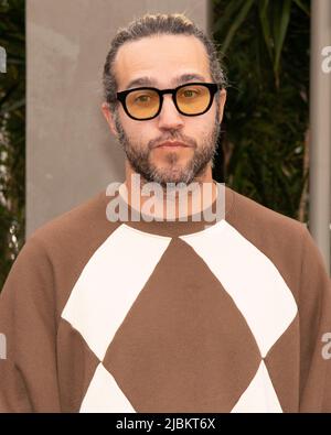 07. Juni 2022 - Los Angeles, Kalifornien - Pete Wentz. Los Angeles Premiere von Universal Picics ''Jurassic World Dominion' (Kreditbild: © Billy Bennight/AdMedia via ZUMA Press Wire) Stockfoto