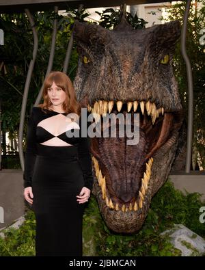 Juni 2022 – Los Angeles, Kalifornien – Bryce Dallas Howard. Los Angeles Premiere Von Universal Pictures ''Jurassic World Dominion' Stockfoto