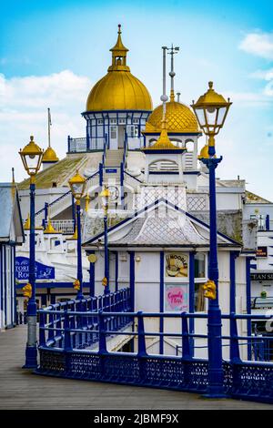 Eastbourne Pier, Eastbourne, East Sussex, England, Großbritannien Stockfoto