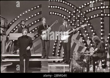 MANFRED MANN UK Popgruppe im April 1964. Foto: Tony Gale Stockfoto