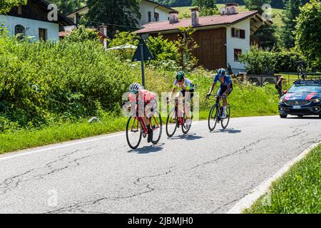 Italien Venetien Gara ciclica Bassano Monte Grappa (78^ edizione) Stockfoto