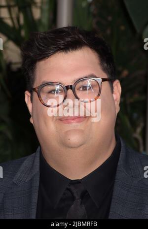 Los Angeles, USA. 06.. Juni 2022. Caleb Hearon 06/06/2022 die Weltpremiere von „Jurassic World Dominion“ im TCL Chinese Theatre in Hollywood, CA. Foto von I. Hasegawa/HNW/ PictureLux Credit: PictureLux/The Hollywood Archive/Alamy Live News Stockfoto