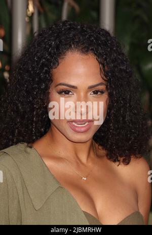 Los Angeles, USA. 06.. Juni 2022. Christina Milian 06/06/2022 die Weltpremiere von „Jurassic World Dominion“ im TCL Chinese Theatre in Hollywood, CA. Foto von I. Hasegawa/HNW/ PictureLux Credit: PictureLux/The Hollywood Archive/Alamy Live News Stockfoto