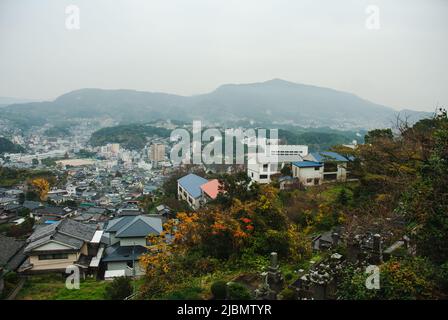 Sasebo-shi, Präfektur Nagasaki, Kyushu, Japan Stockfoto