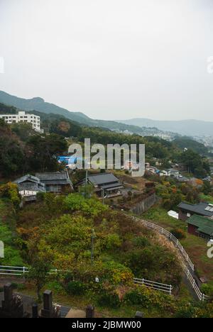 Sasebo-shi, Präfektur Nagasaki, Kyushu, Japan Stockfoto