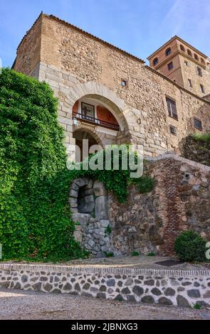 Puerta de Valmardon. Toledo. Castilla La Mancha, Spanien. Stockfoto