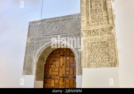 Taller del Moro, ein Museum in einem Palast aus dem 14.. Jahrhundert. Toledo. Castilla La Mancha, Spanien. Stockfoto