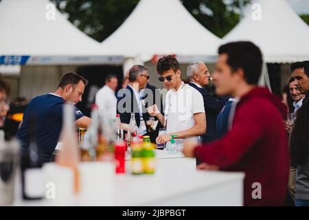 Ambiente während der Hitze 3 der Ligier European Series 2022, auf dem Circuit de la Sarthe, vom 8. Bis 11. Juni 2022 in Le Mans, Frankreich - Foto Thomas Fenetre / DPPI Stockfoto