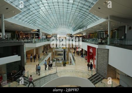 The Core Shopping Centre, Calgary, Alberta Stockfoto