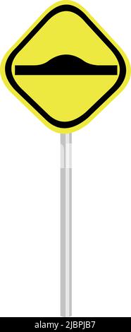 Vektordarstellung eines Hochhausverkehrs vor dem Hotel Stock Vektor