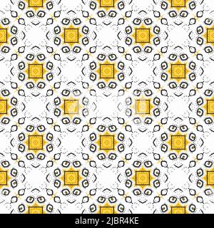 Orientalisches Vektormuster. Talavera Keramik. Azulejos portugal. Türkisches Ornament. Spanisches Porzellan. Keramikgeschirr, Volksdruck. Ethnischer Hintergrund. M Stockfoto