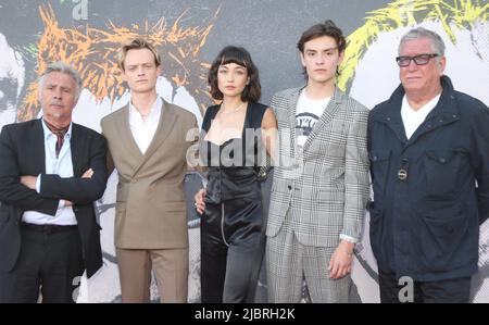 Los Angeles, Ca. 7.. Juni 2022. Bei FX's Pistol Los Angeles FYC Event im El Capitan Theater in Los Angeles, Kalifornien am 7. Juni 2022. Quelle: Saye Sadou/Media Punch/Alamy Live News Stockfoto